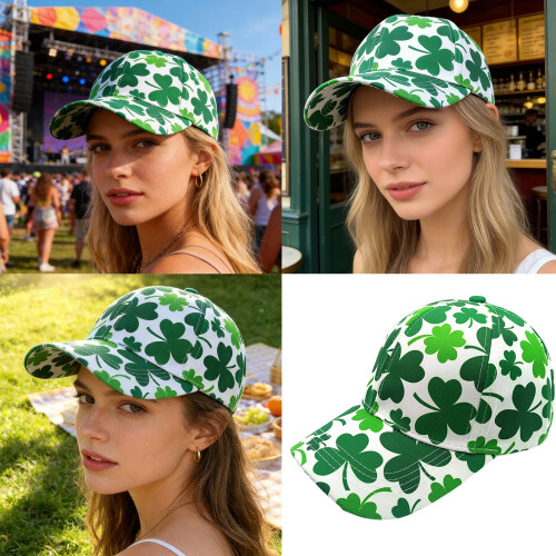 Cool and Stylish Saint Patricks Day Hat Breathable and-2 2