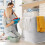 2er-Pack faltbarer Wäschekorb 80L 2