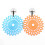 2 Pack Silicone Heat Resistant Coasters 3