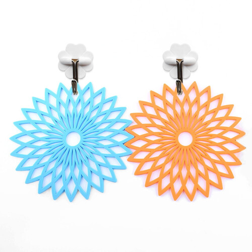 2 Pack Silicone Heat Resistant Coasters 2