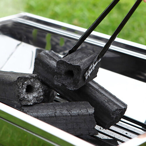 Pinze per barbecue ergonomiche e resistenti al calore, 28 cm 2