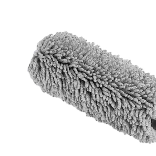 Pano de microfibra para carro com cabo extensível de aço inoxidável 1