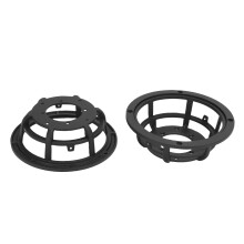 2 Stück 152 mm Guss-Aluminium DIY-Lautsprecher-Beckenrahmen
