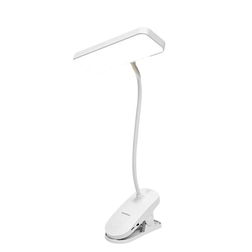 Lampe de bureau rechargeable LED, lampe de lecture, 3 niveaux de luminosité 1
