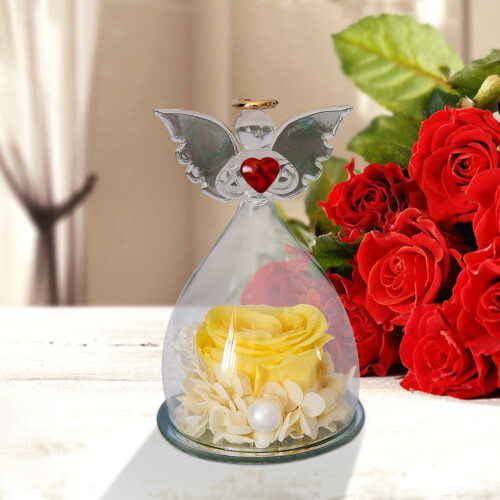 Natural Immortal Flowers Romantic Valentine's Decor 1