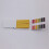 Lackmuspapper för pH-test (1-14) 80 teststickor   2-pack 7