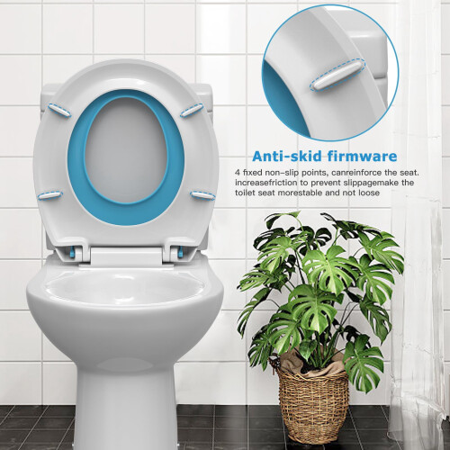 2-in-1-Rund-Toilettensitz mit Kleinkindtrainer 1