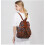 Rucksack im Bohème-Stil Multicolor1 3