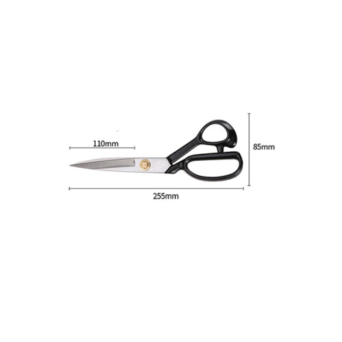 Robuste Schneiderschere mit Etui  10 Zoll 1