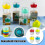 Presse-agrumes manuel pour citron, citron vert et pamplemousse 5