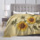 Flanelová deka Vintage Sunflower 4