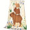 Flanellpledd med capybara-trykk, 150x200 cm 2