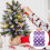 Halloween Decorations Balls Orange Purple Black 3cm 2