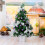Halloween Decorations Balls Orange Purple Black 3cm 6