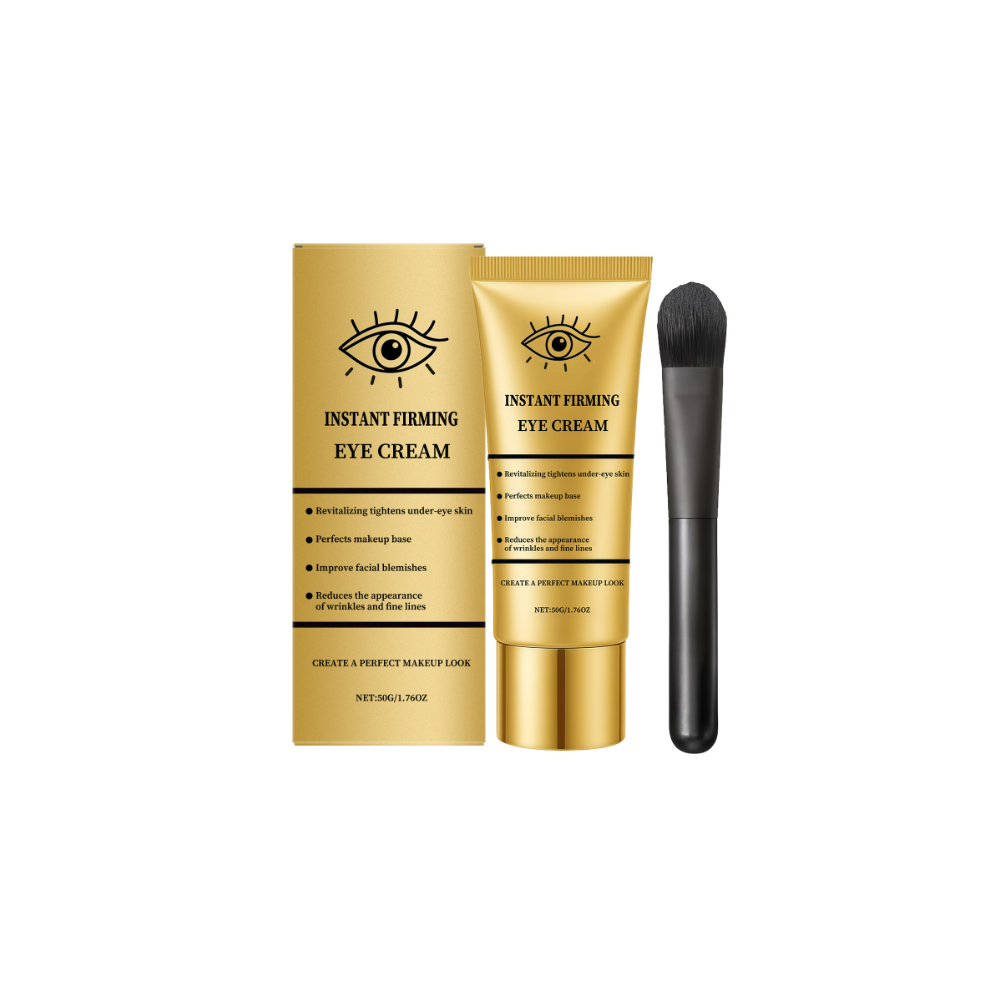 Cream/Dark (1 Set) Instant Remove Wrinkle Eye Eye Bags Circles Anti Puffiness Firm Serum