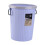 Corbeille à déchets de cuisine violette 12 L 5