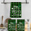 Ensemble de torchons de cuisine absorbants pour la Saint-Patrick, 66 x 46 cm 4