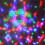 OUNONA USB RGB LED scene- og natlampe 5