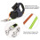 3M/10KG Dog Lead Leash Double Retractable Leash Extendables Lockable 3