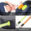 3M/10KG Dog Lead Leash Double Retractable Leash Extendables Lockable 4