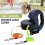 3M/10KG Dog Lead Leash Double Retractable Leash Extendables Lockable 1