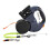 3M/10KG Dog Lead Leash Double Retractable Leash Extendables Lockable 9