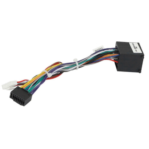 Kfz 16 Pin Stromkabeladapter, kompatibel mit Android Autoradios der Modelle E46/E39 (1995–2000) und E53 (1999).