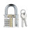 Training Transparent Padlock Visible Padlocks Lock Picking Tool Practice Locksmith Tools Lockpicking Set compatible with Beginners Professionals Kids 1