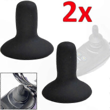 Universele rubberen joystickknop, compatibel met elektrische rolstoelen en scooters, 2 stuks
