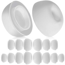 paria vaihdettavia korvatulppia, silikonisia korvatulppia, jotka ovat yhteensopivia Air Pods Pro Pro 2 -kuulokkeiden kanssa