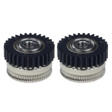 compatible with K2 Plus Extruder Gear Kit Replacement Parts Heat and Strong All Metal Gear compatible with K2 Plus 3D Printe