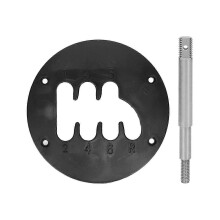 Thrustmaster TH8A Lyhyt Vaihdevivun Mod - 95mm Vipuvaihteiden Lisävarusteet
