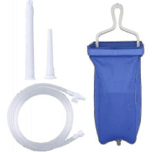 Einlaufbeutel Set für Zuhause, Kaffee Einlaufgerät, Reise Einlaufset, kompatibel mit der Darmreinigung für Männer und Frauen, 2 Liter, YRT Walkbee