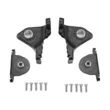 1 Paar L+R Frontscheinwerfer Reparatur Halterungssätze RS Halterungen kompatibel mit Mercedes Benz GLC Klasse X253 2015 2019 A2