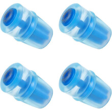 4er Packung Ersatz Beißventile für Trinksysteme, Silikon, BPA frei