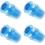 4pcs Bite Hydration Pack Bite Valve Replacement, Silicone BPA Free Bite Valve 1