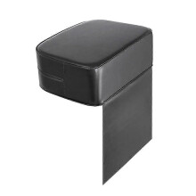 Salonstoelverhoger, compatibel met lederen kussens voor kapperszaken, bootstoelverhoger, stoelverhoger voor kappersstoelen.