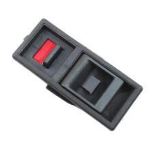Car Rear Back Interior Door Handle compatible with Montero MB774953 MB793491 jn