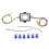 2-to-3 Wire Splice Trailer Converter Electrical System Wire Harness Adapter US Type 1