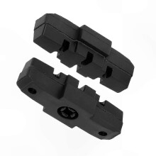 2 pastillas de freno ligeras y duraderas compatibles con frenos de disco de MTB.
