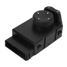 Front Left Side Door Mirror Switch 6010093AA Rearview Mirror Control Switch Replacement compatible with Jeep Liberty 2000?2003