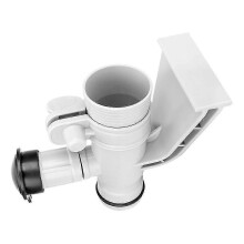 637R 12363 Pipe Holder & Air Jet Valve, Compatible compatible with Intex C1000 Krystal Clear Replacement Air Jet