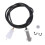 2025 Digital Speedometer Odometer Tachometer Sensor Cable & Magnet ATV Motorcycle 1