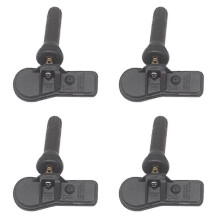4 capteurs de pression de pneus de voiture compatibles avec les modèles Smart W454 et W453.