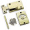 Toilet Indicator Bolt Vacant/Engaged Brass Plated Tw 1