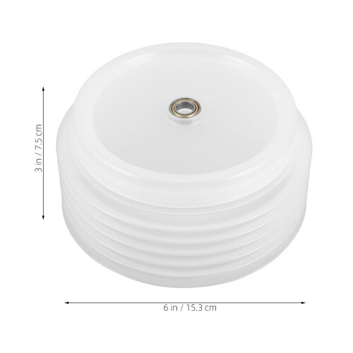 Transparent Drill Dust Collector Bowl 125mm 1
