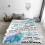 Deka s korytnačkou na mieru75x100cm polyester 2