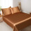 Ice Silk Bed Sheet Set Soft Breathable 3-Piece 4
