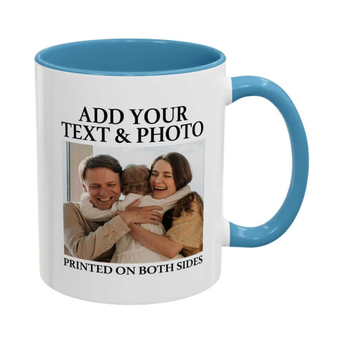 Mug caife ceirmeach pearsantaithe 11oz 1