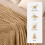 Thickened Winter Blanket 27.5 x 39.3 in Coffee 5